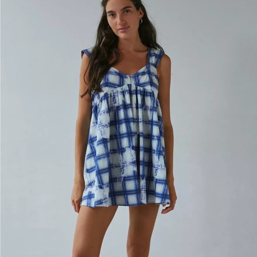 Out From Under Avril Babydoll Lounge Mini Dress